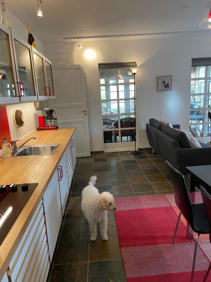 Carlsminde Ferielejlighed Stenstrup エクステリア 写真